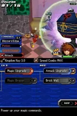 Kingdom Hearts Re Coded - DS