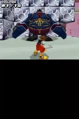 Kingdom Hearts Re Coded