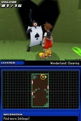 Kingdom Hearts Re Coded - DS