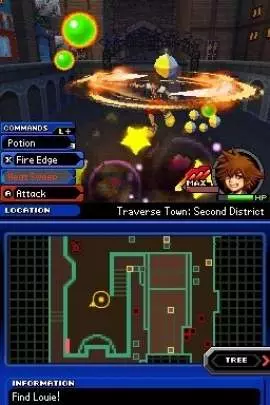 Kingdom Hearts Re Coded - DS