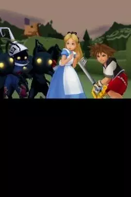Kingdom Hearts Re Coded