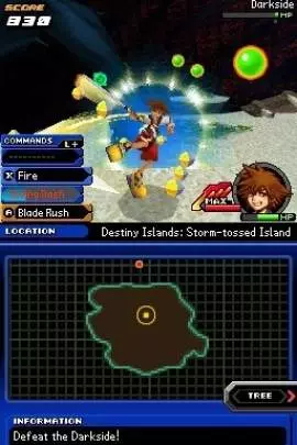 Kingdom Hearts Re Coded - DS