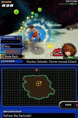 Kingdom Hearts Re Coded