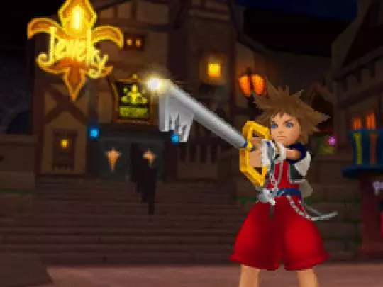 Kingdom Hearts Re Coded