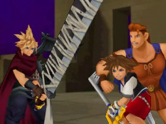 Kingdom Hearts Re Coded