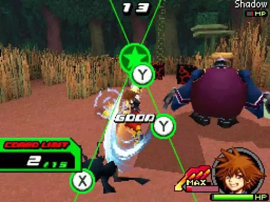 Kingdom Hearts Re Coded
