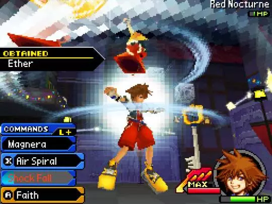 Kingdom Hearts Re Coded