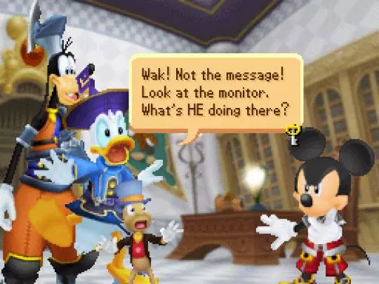 Kingdom Hearts Re: Coded