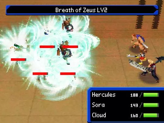 Kingdom Hearts Re Coded