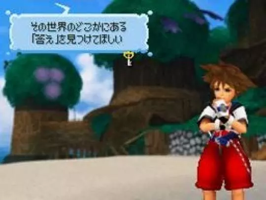 Kingdom Hearts Re Coded