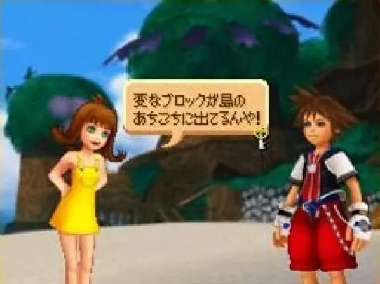 Kingdom Hearts Re Coded