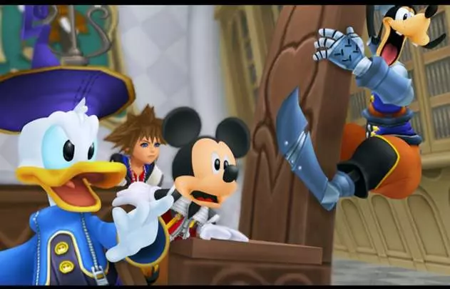 Kingdom Hearts Re Coded - DS