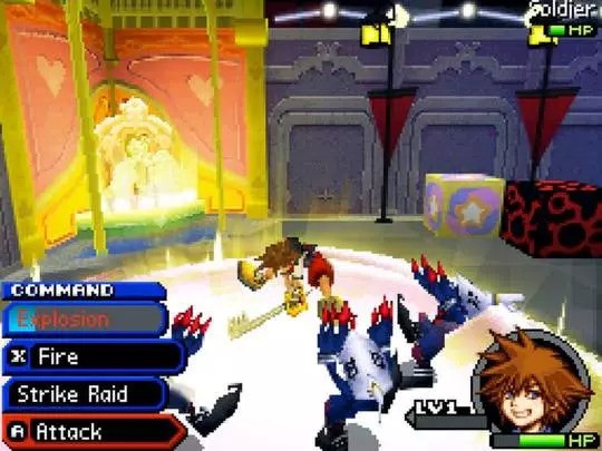 Kingdom Hearts Re Coded