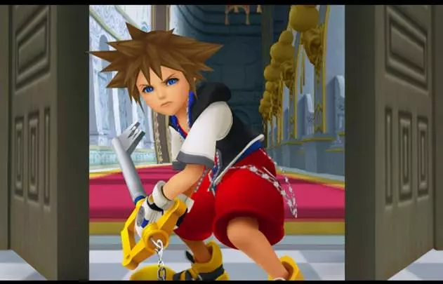 Kingdom Hearts Re Coded