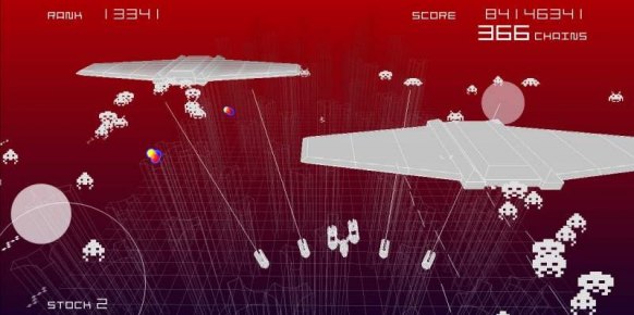 Space Invaders Infinity Gene Xbox 360