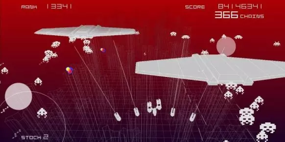 Space Invaders Infinity Gene Xbox 360