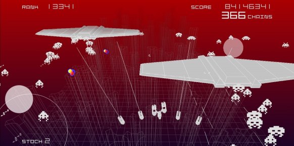 Space Invaders Infinity Gene PS3