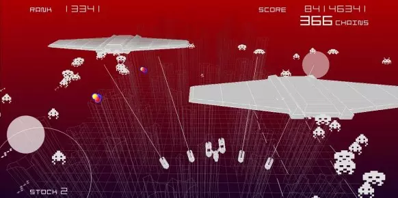 Space Invaders Infinity Gene PS3
