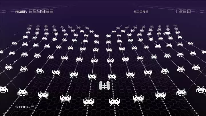 Space Invaders Infinity Gene