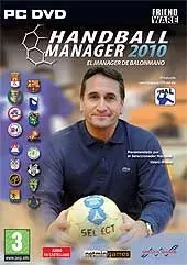 Carátula de Handball Manager 2010