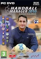 Carátula de Handball Manager 2010 - PC