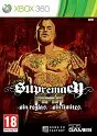 Supremacy MMA Xbox 360