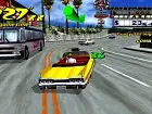 Crazy Taxi - Pantalla