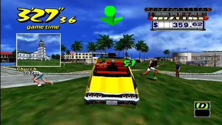 Crazy Taxi