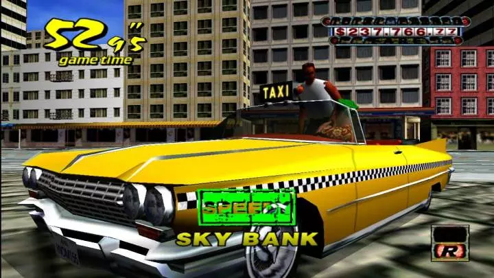 Crazy Taxi