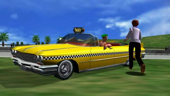 Crazy Taxi