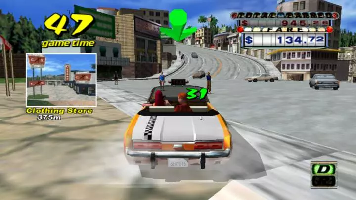 Crazy Taxi - Xbox 360
