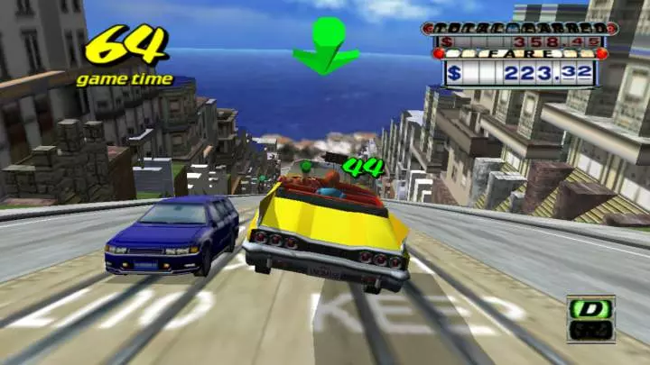 Crazy Taxi