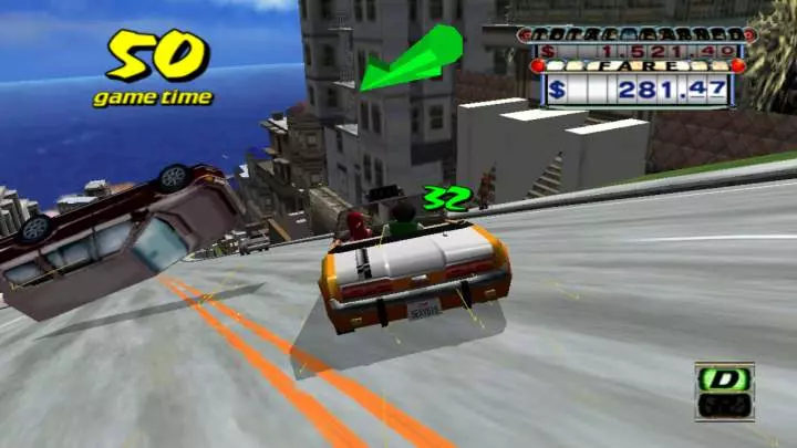 Crazy Taxi