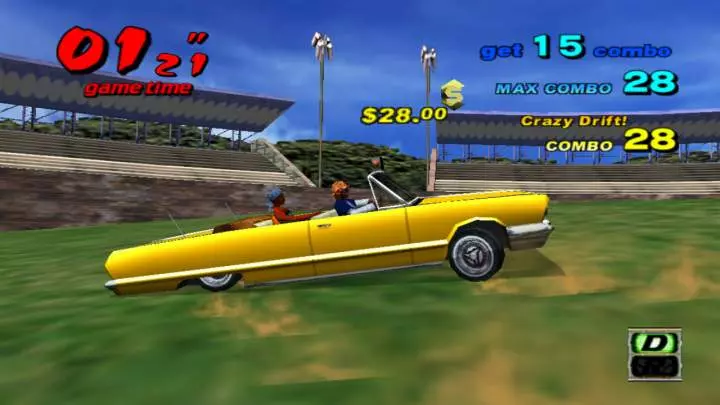 Crazy Taxi