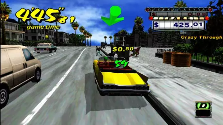 Crazy Taxi