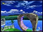 Sonic Adventure - Pantalla