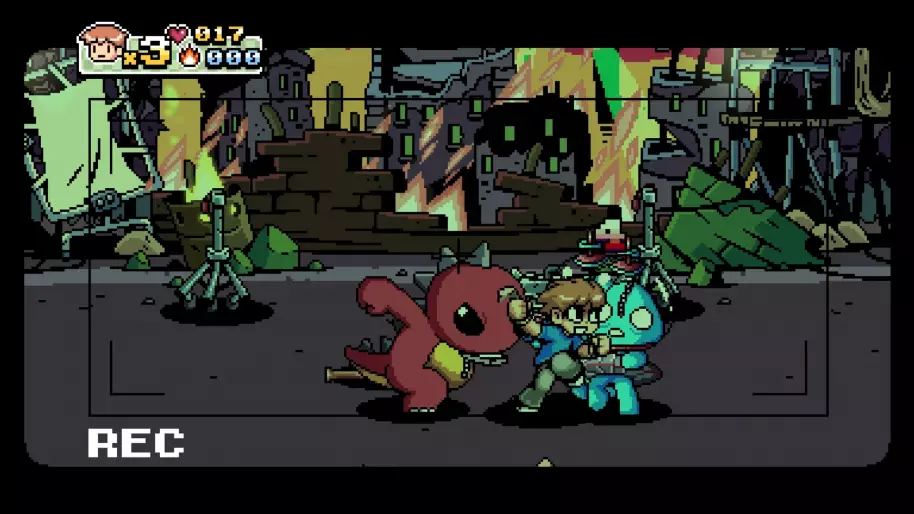 Scott Pilgrim contra el Mundo PC