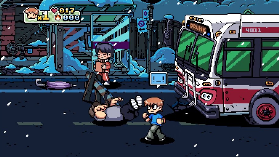 Scott Pilgrim contra el Mundo