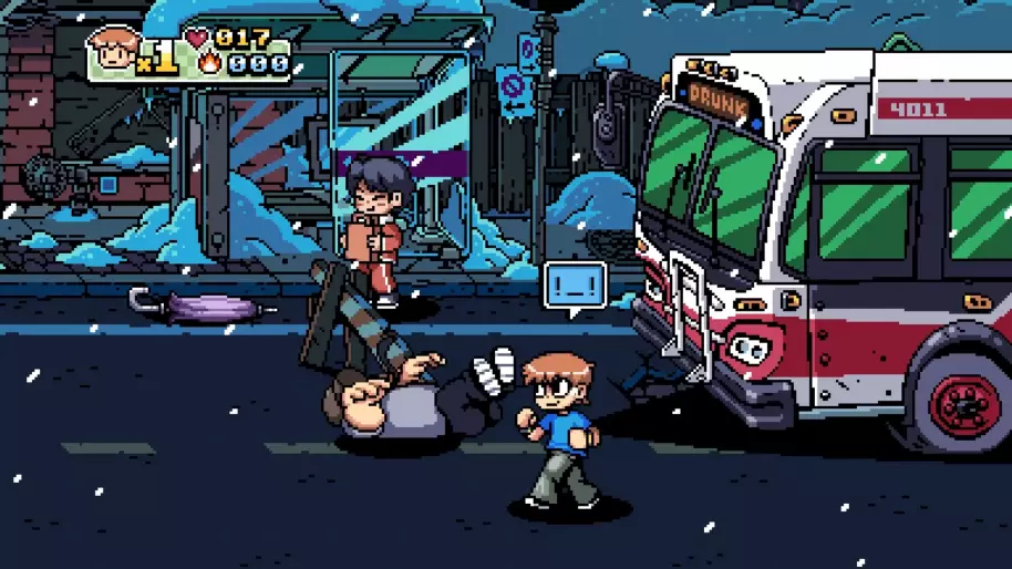 Scott Pilgrim contra el Mundo