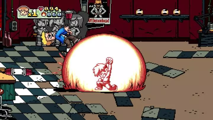 Scott Pilgrim contra el Mundo