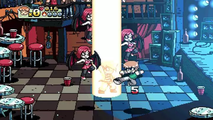Scott Pilgrim contra el Mundo