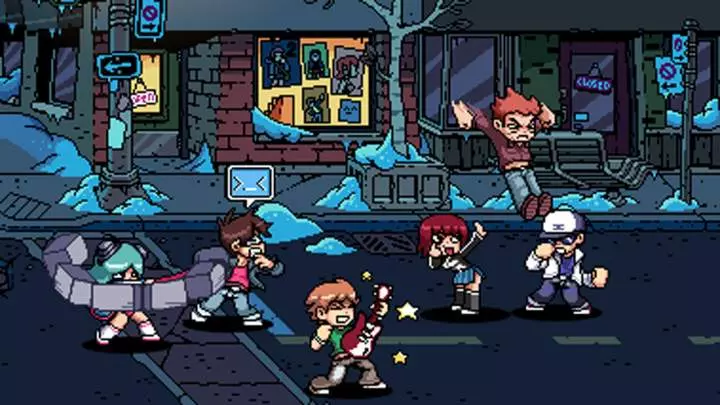 Scott Pilgrim contra el Mundo