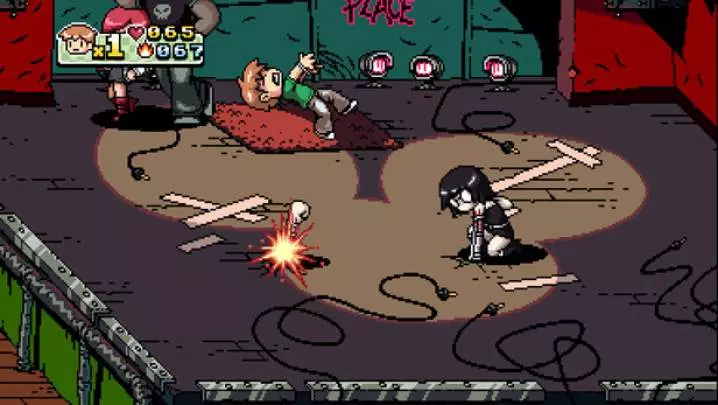 Scott Pilgrim contra el Mundo