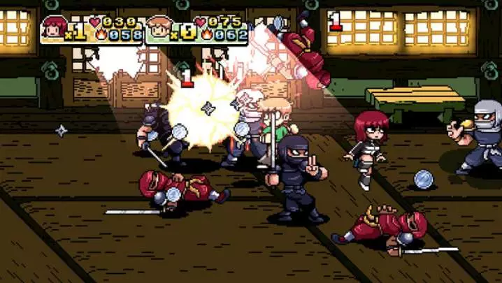 Scott Pilgrim contra el Mundo: El Videojuego