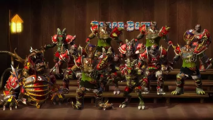Blood Bowl Legendary Edition