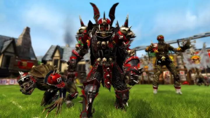 Blood Bowl Legendary Edition