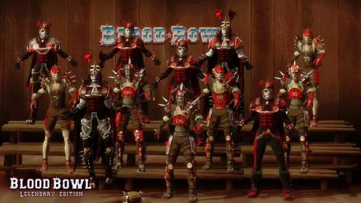 Blood Bowl Legendary Edition