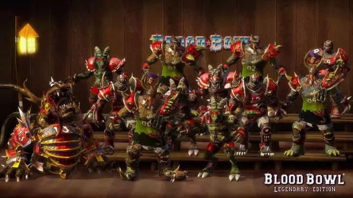 Blood Bowl Legendary Edition