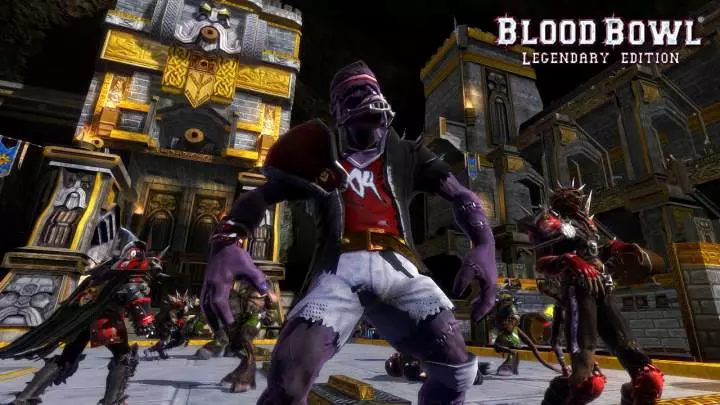 Blood Bowl Legendary Edition