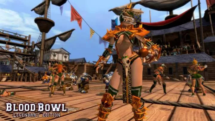 Blood Bowl Legendary Edition